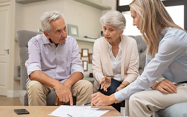 Elderly Couple Contract