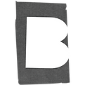 Stylized Letter B