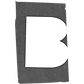 Copywriting the letter B
