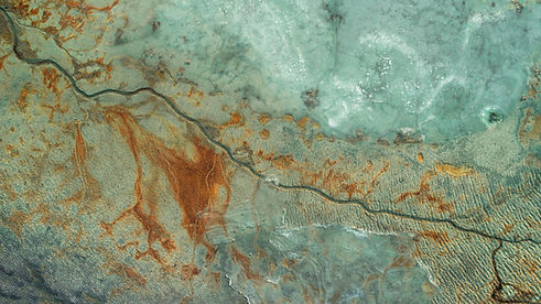 Aerial Abstract Landscape