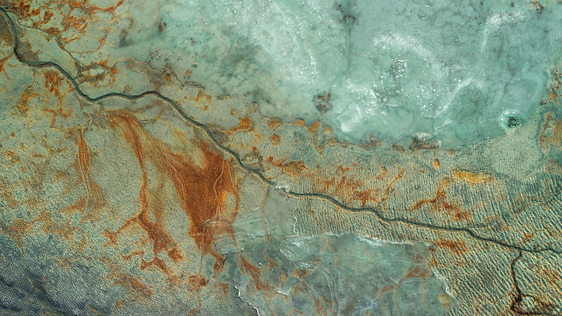 Aerial Abstract Landscape