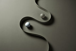 Modern Abstract Composition