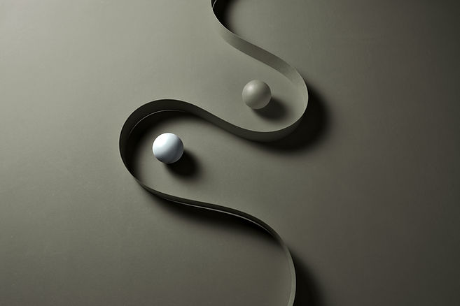 Modern Abstract Composition