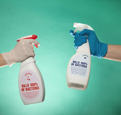 Sanitizing Spray Bottles