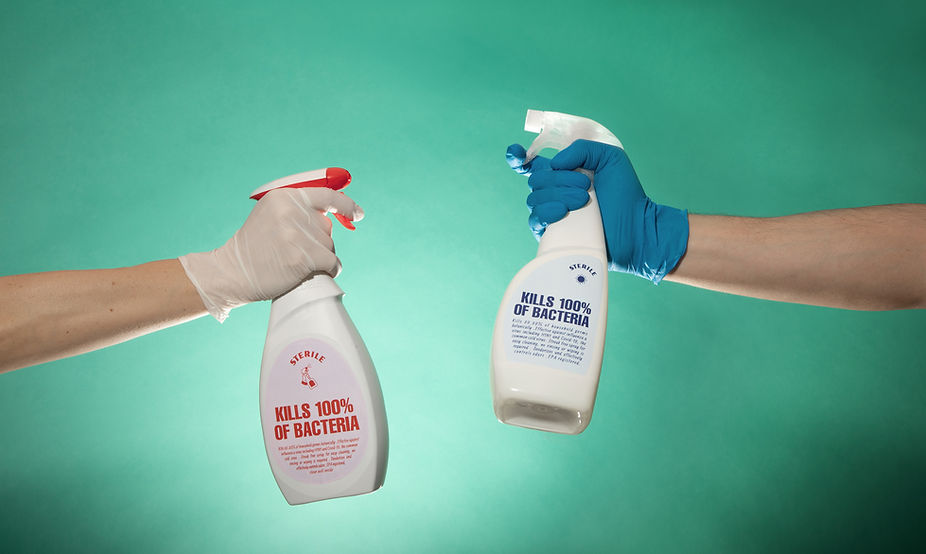 Disinfectant Spray Bottles