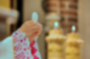 Priest Celebrating Mass