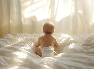 Baby in Sunlight