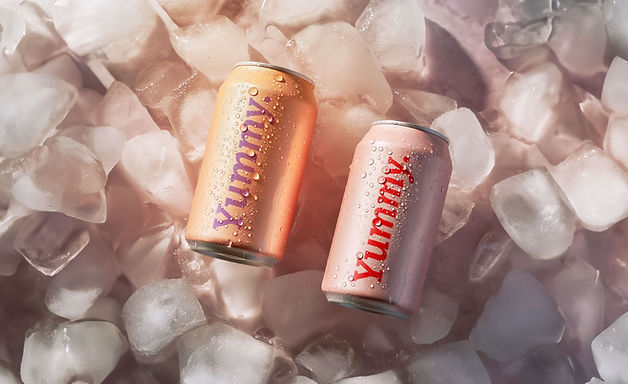 Renkli Soda Kutuları