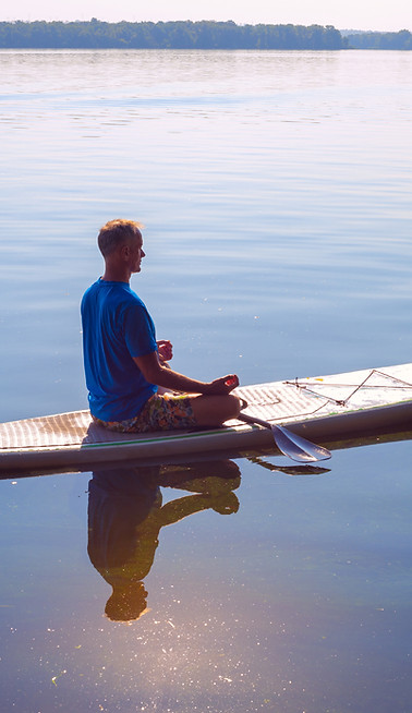 SUP Yoga Meditation