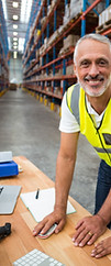 Trabajadores de Warehouse Computer