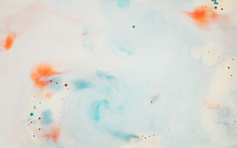 Abstrakte fließende Kunst