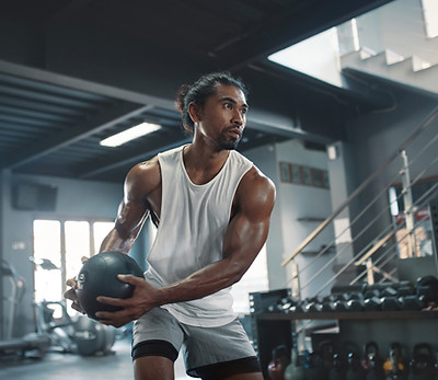 Séance d'entraînement kettlebell