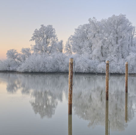 La saison de l'hiver : l'énergie de l'eau en énergétique chinoise