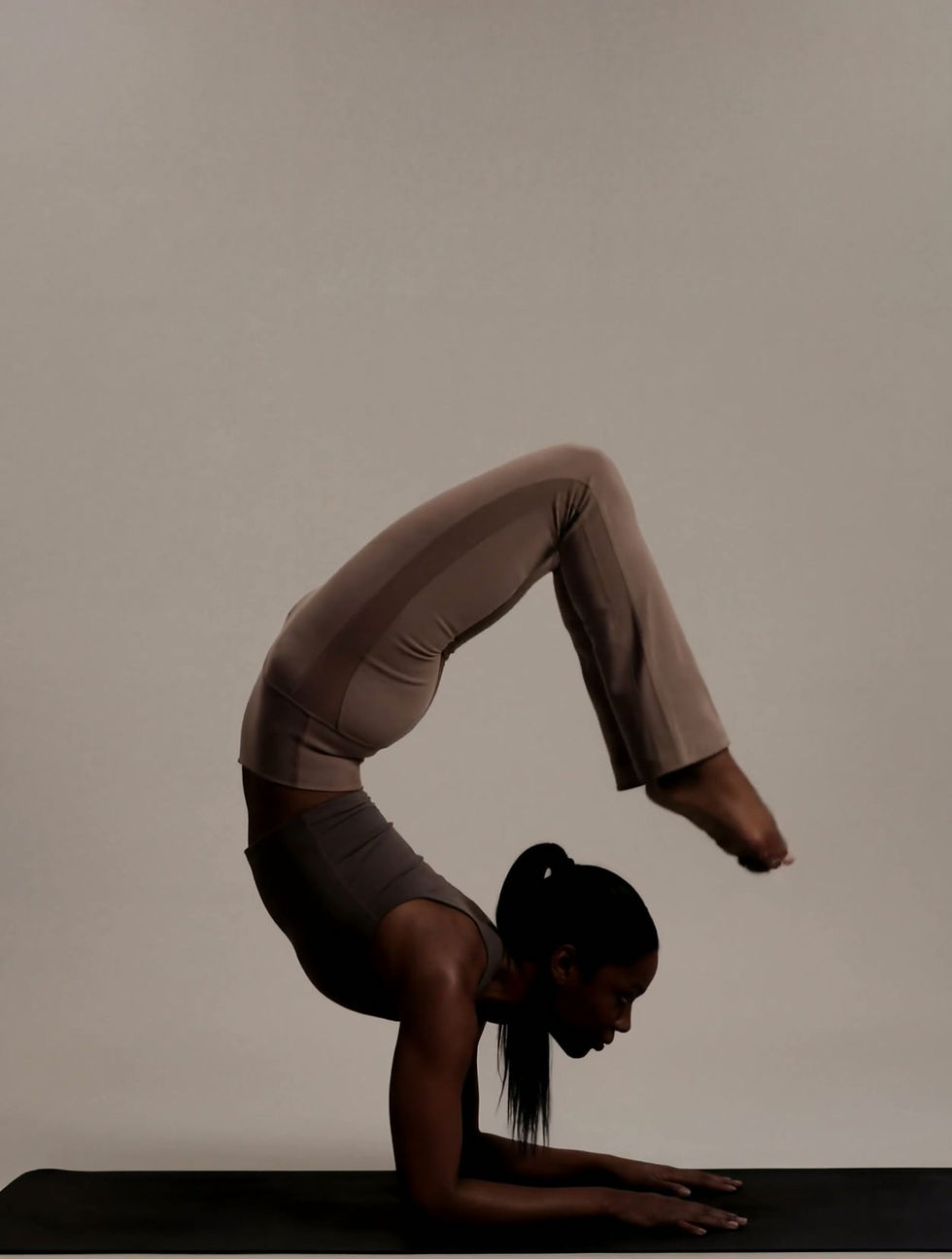 Yoga Pose Demonstration
