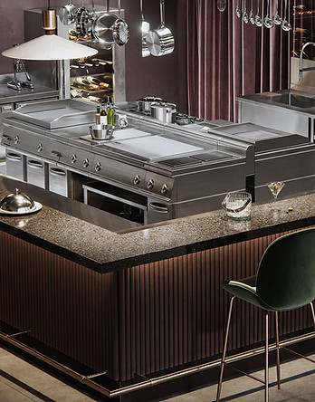 Modern Restaurant Kitchen