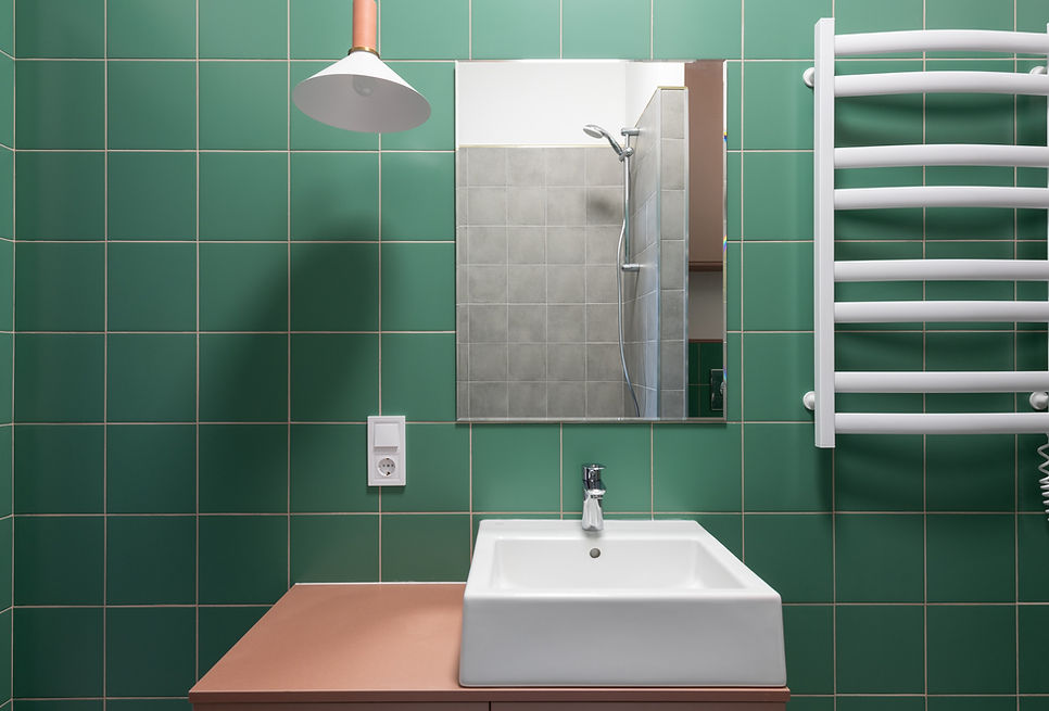 Green Tiles