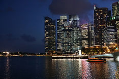 Night Cityscape View