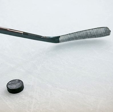 Hockey Stick and Puck