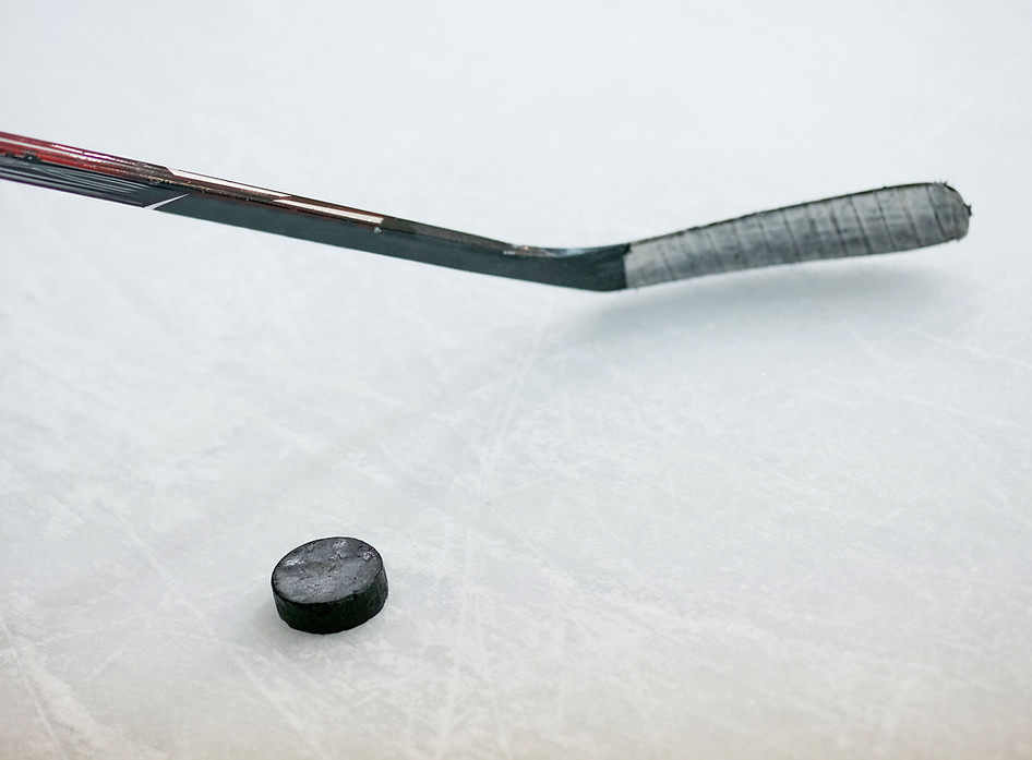 Hockey Stick and Puck