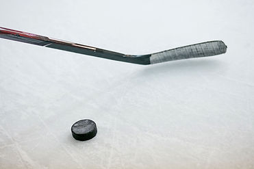 Hockey Stick and Puck