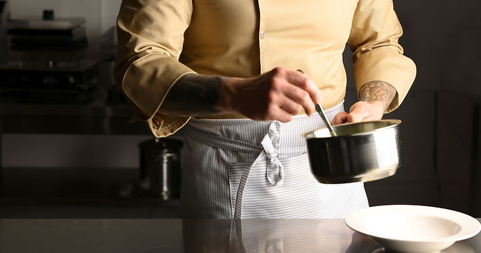 Olla de chef