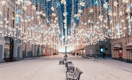 Artificial snowflakes 