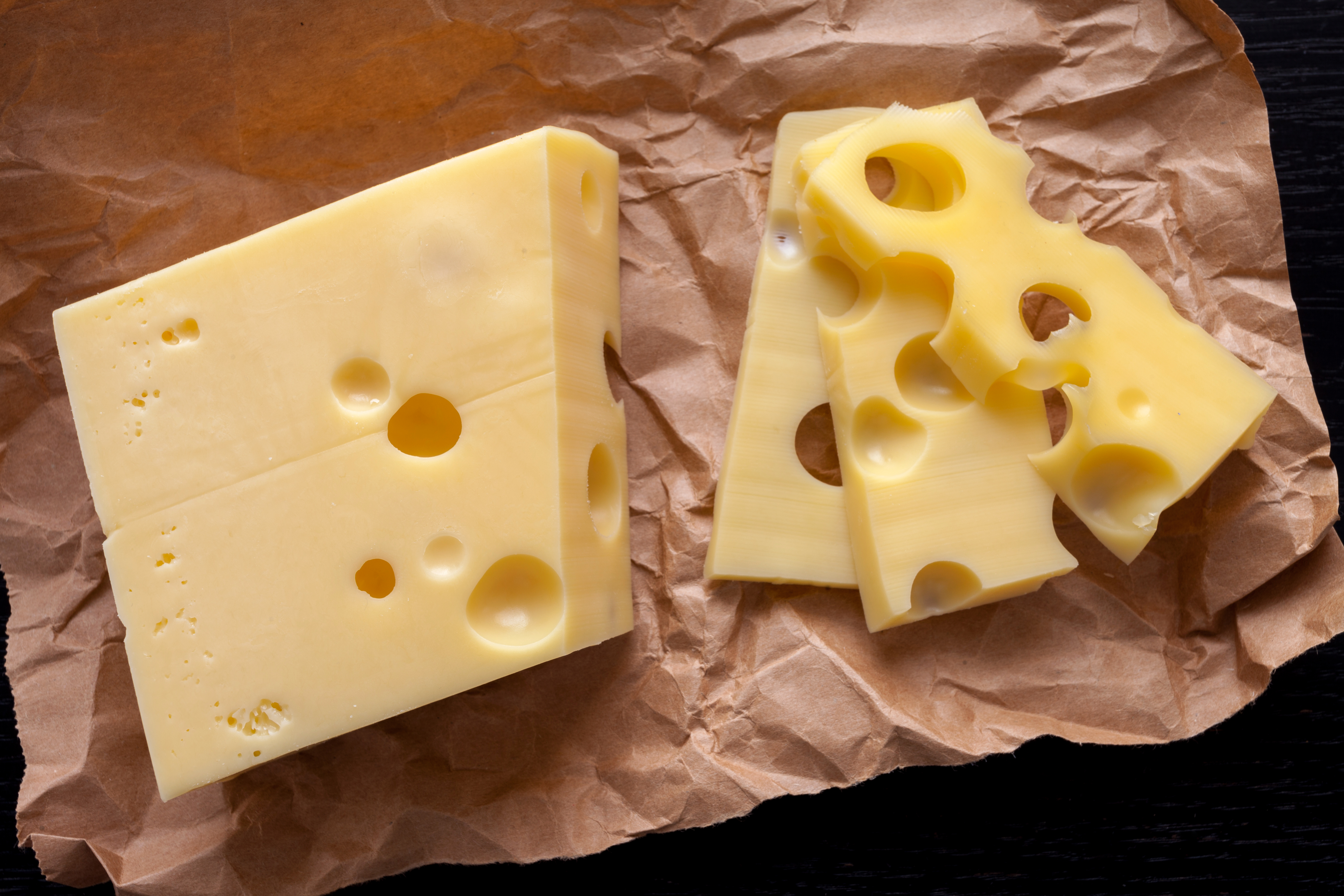 Queijo amarelo