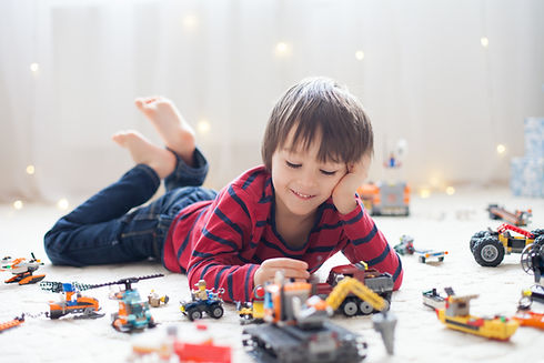 Playing with Toy Vehicles
