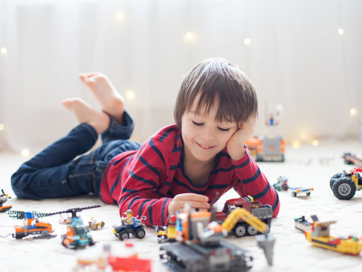 What do you do with old LEGO pieces?