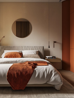 Conception de chambre moderne