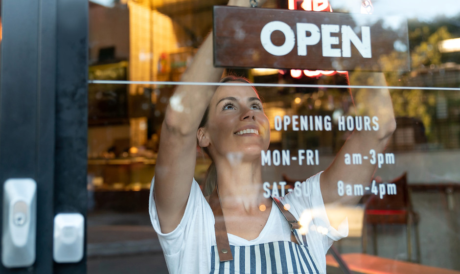 Open Store Sign