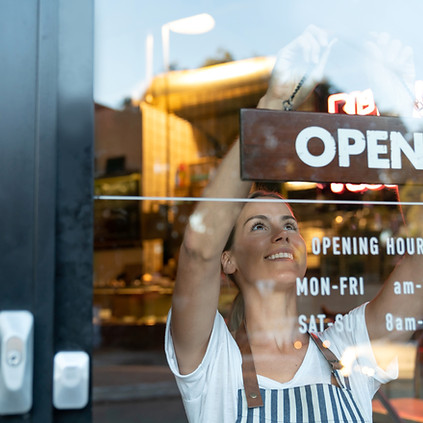 Open Store Sign
