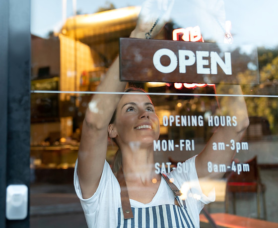 Open Store Sign