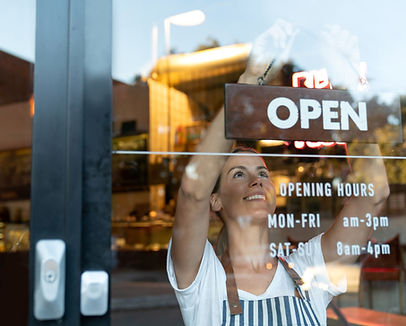 Open Store Sign