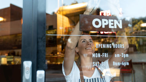 Open Store Sign