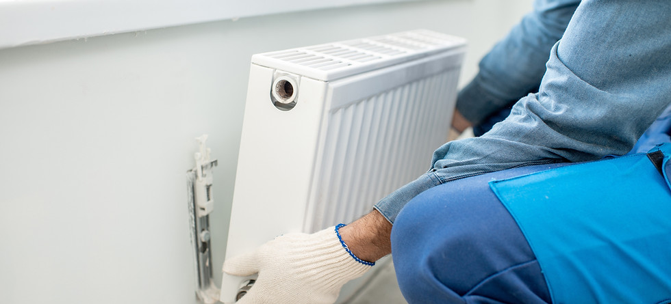 Radiator Installation