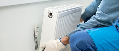 Installation du radiateur