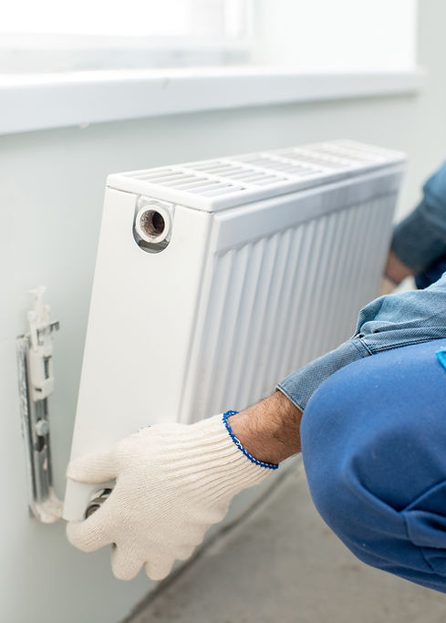 Radiator Installation