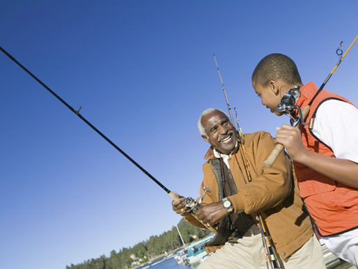 What does fishing have to do with becoming a Career Coach?
