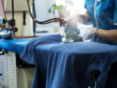 Ironing