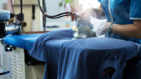 Why Does Ironing Sometimes Leave Shiny Marks on Fabric?
