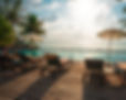 Poolside Ocean View