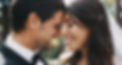 Wedding Couple Smiling