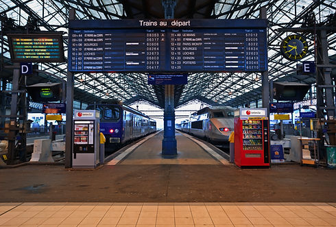 French Train Station