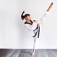 Tae Kwan Do in Action
