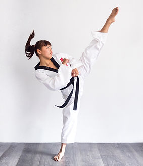 Tae Kwan Do in Action