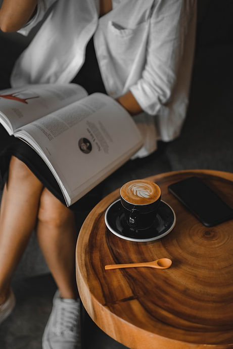 Café y lectura