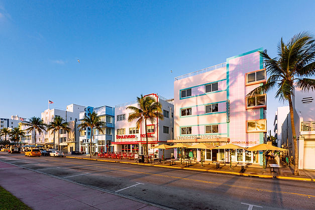 Ocean Drive Buildings