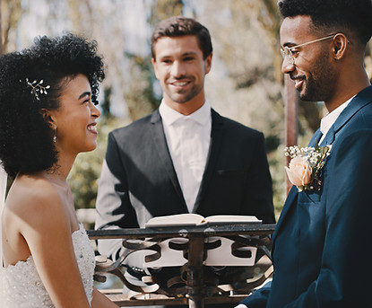 Wedding Ceremony Moment