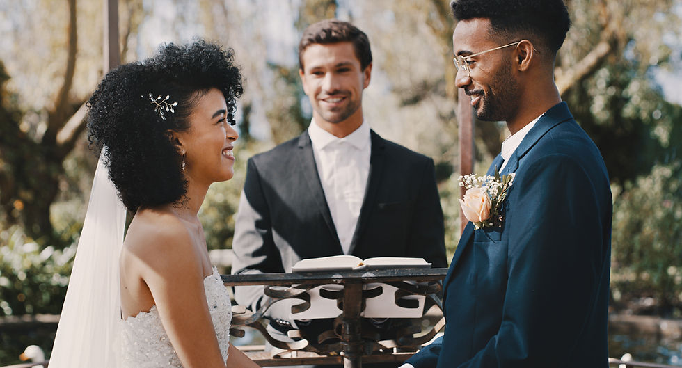 Wedding Ceremony Moment